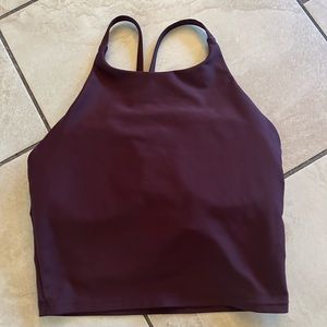 Old Navy Active Powersoft Long Line Y Back Sports Bra